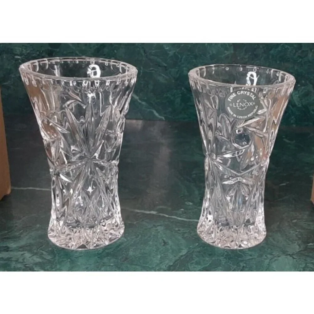 Lenox Fine Crystal Star‎ Vase 4